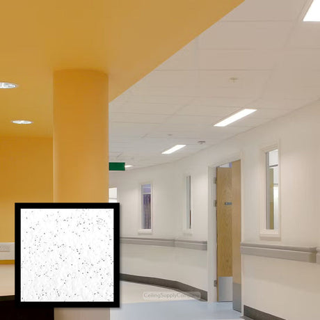 Guide to Choosing the Right Ceiling Tiles for Use in Hospitals and Doctors' Surgeries in the UK