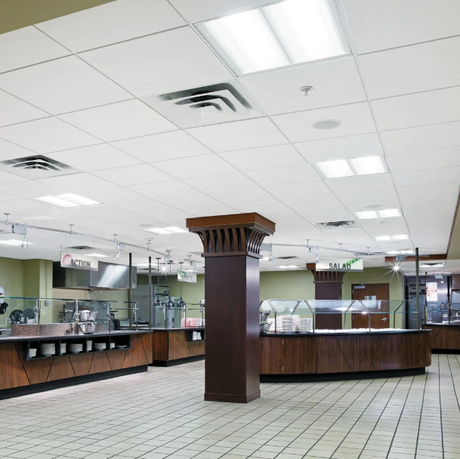 Choosing the Right Ceiling Tiles for Different Business Spaces