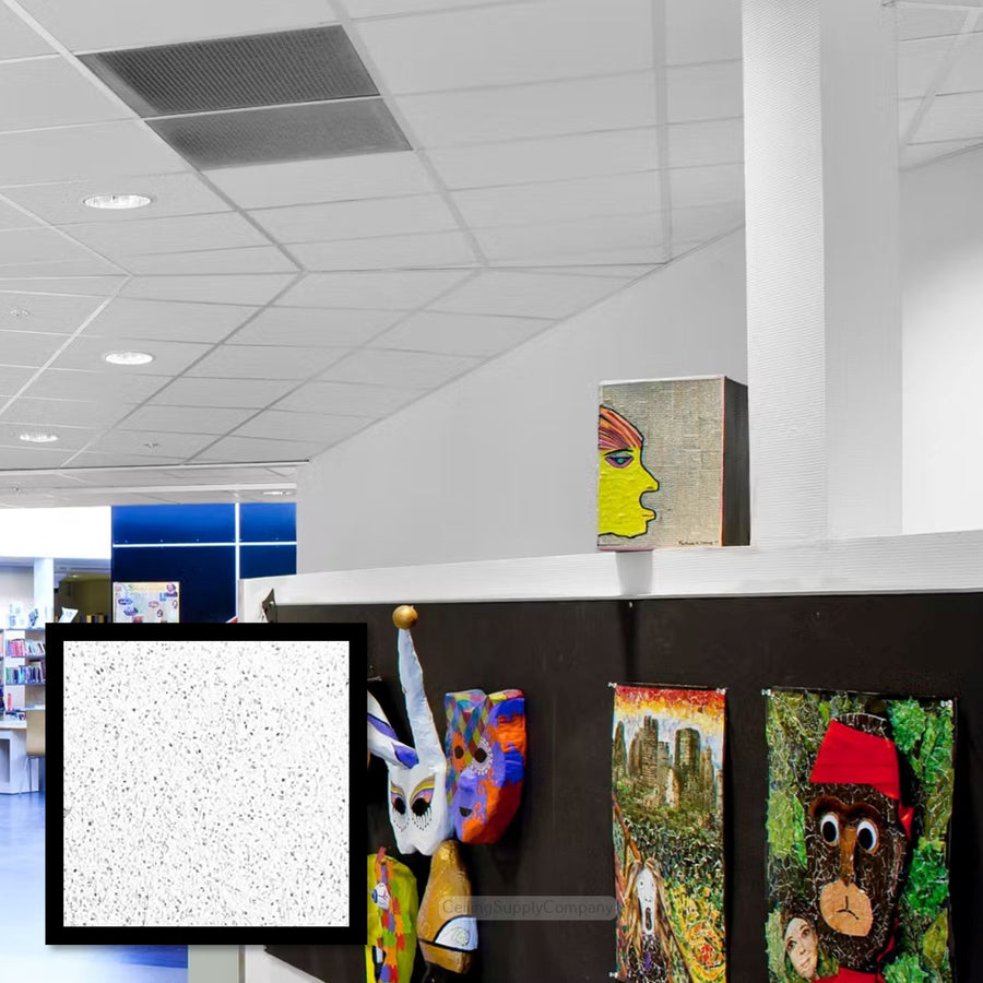 Guide to Selecting Ceiling Tiles for Use in Schools & Universities in the UK