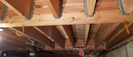 How to Plasterboard a Ceiling Direct to Timber Joists