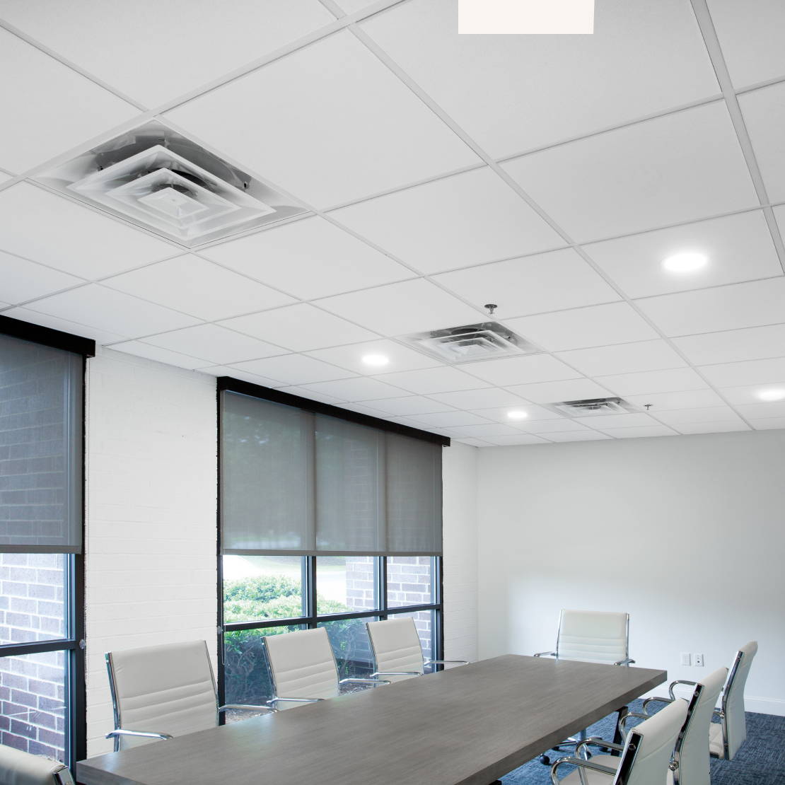 Understanding the Importance of Light Reflectance in Ceiling Tiles