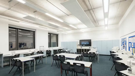 Educational Excellence: Suspended Ceilings for Schools and Universities