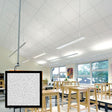 Zentia Dune Evo MAX Ceiling Tiles