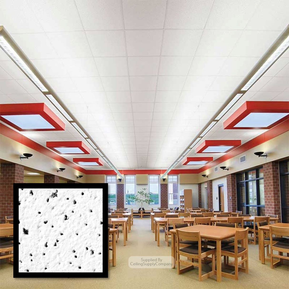 Zentia Fission FT Ceiling Tiles