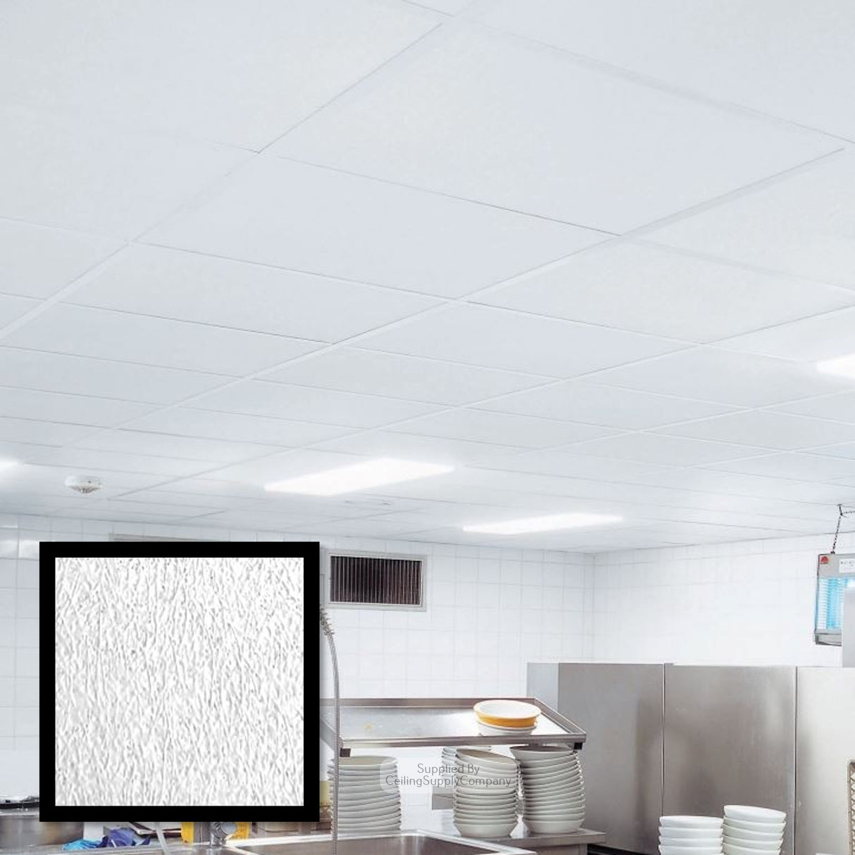 Zentia Hygiene Ceiling Tiles