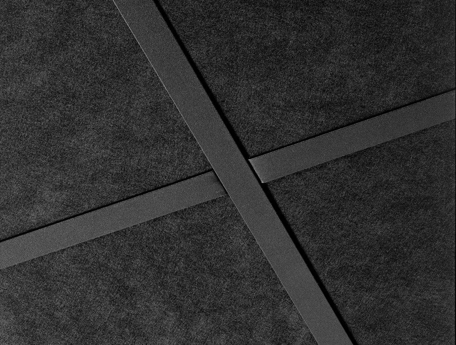 Ecophon Sombra Black Ceiling Tiles