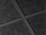 Ecophon Sombra Black Ceiling Tiles