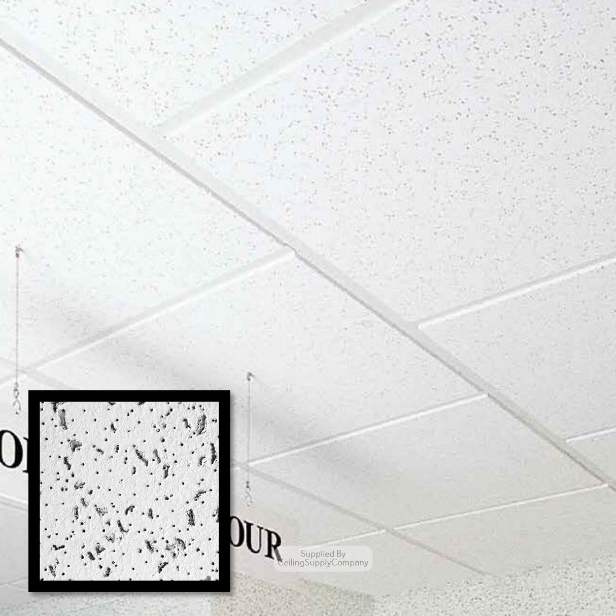 Zentia Fission ND Ceiling Tiles