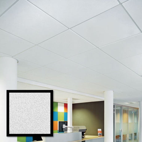 Zentia Perla OP DB Ceiling Tiles